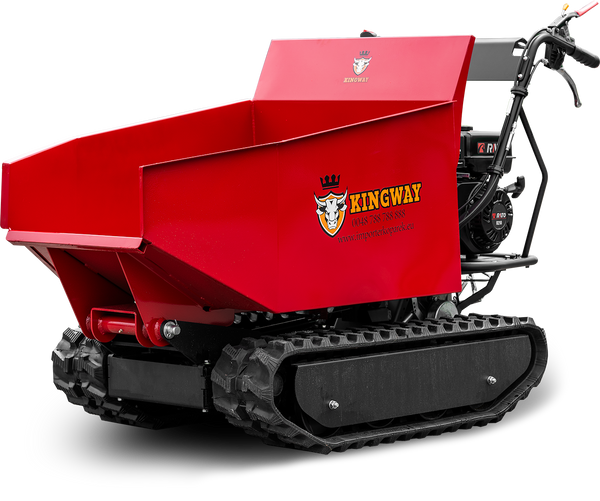 TRACKED GASOLINE WHEELBARROW G500