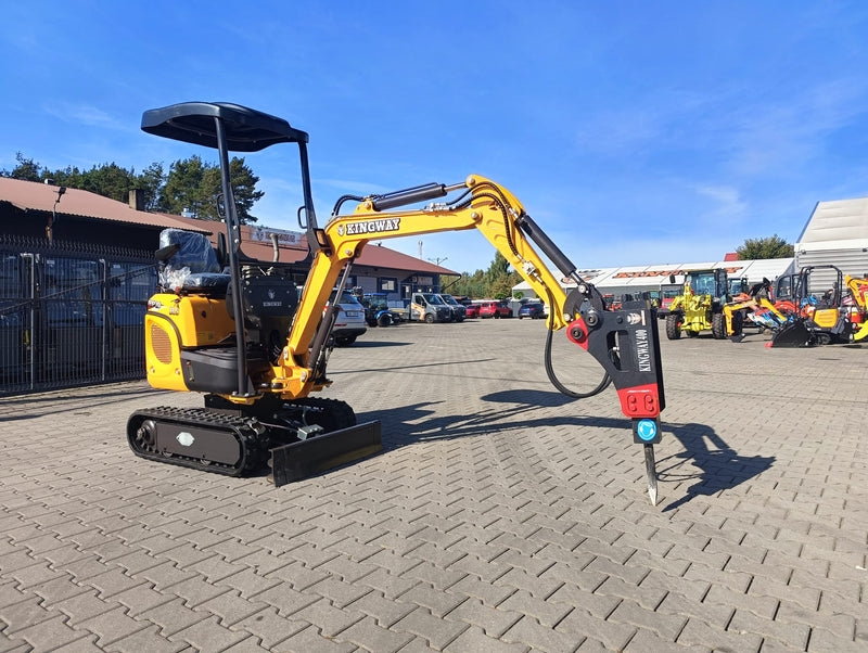 HYDRAULIC HAMMER SY-350