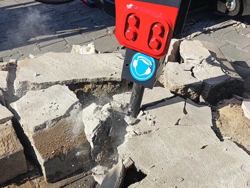 HYDRAULIC HAMMER SY-350