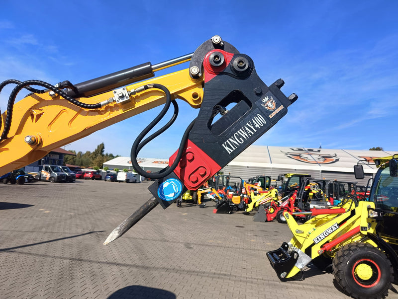 HYDRAULIC HAMMER SY-350