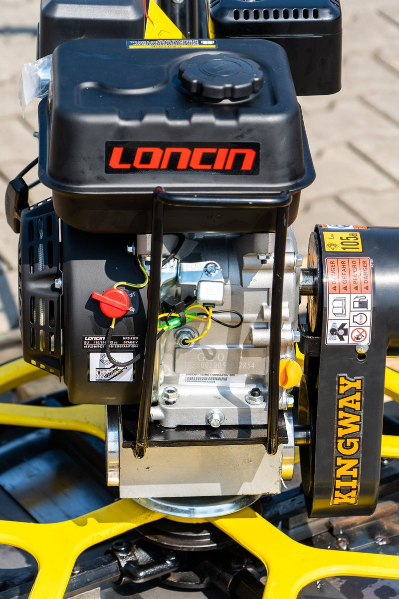 GASOLINE POWER TROWEL FOR CONCRETE MT24-2