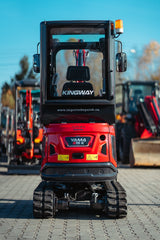 YAMA S15 K (Kubota) with cabin