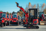 YAMA S15 K (Kubota) with cabin