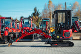 YAMA S15 K (Kubota) with cabin