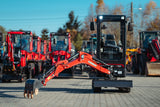YAMA S15 K (Kubota) with cabin