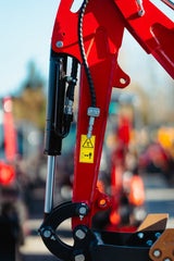 YAMA S15 K (Kubota) with cabin